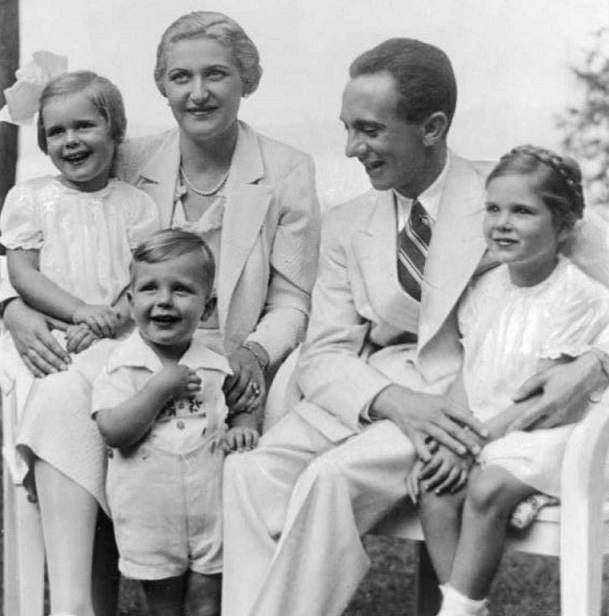 戈培尔很有绅士风度的一头禽兽连他自己的6个孩子都狠心杀戮