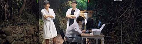 邓超|邓超陈赫刘昊然挑战轮滑上坡秒变“螃蟹”？