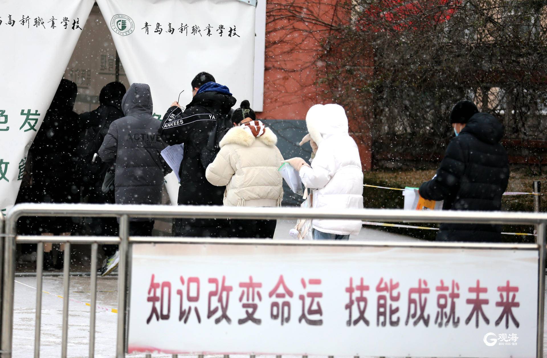 雪景|雪后青岛：雪中景、雪中忙、雪中情、雪中乐……集全了