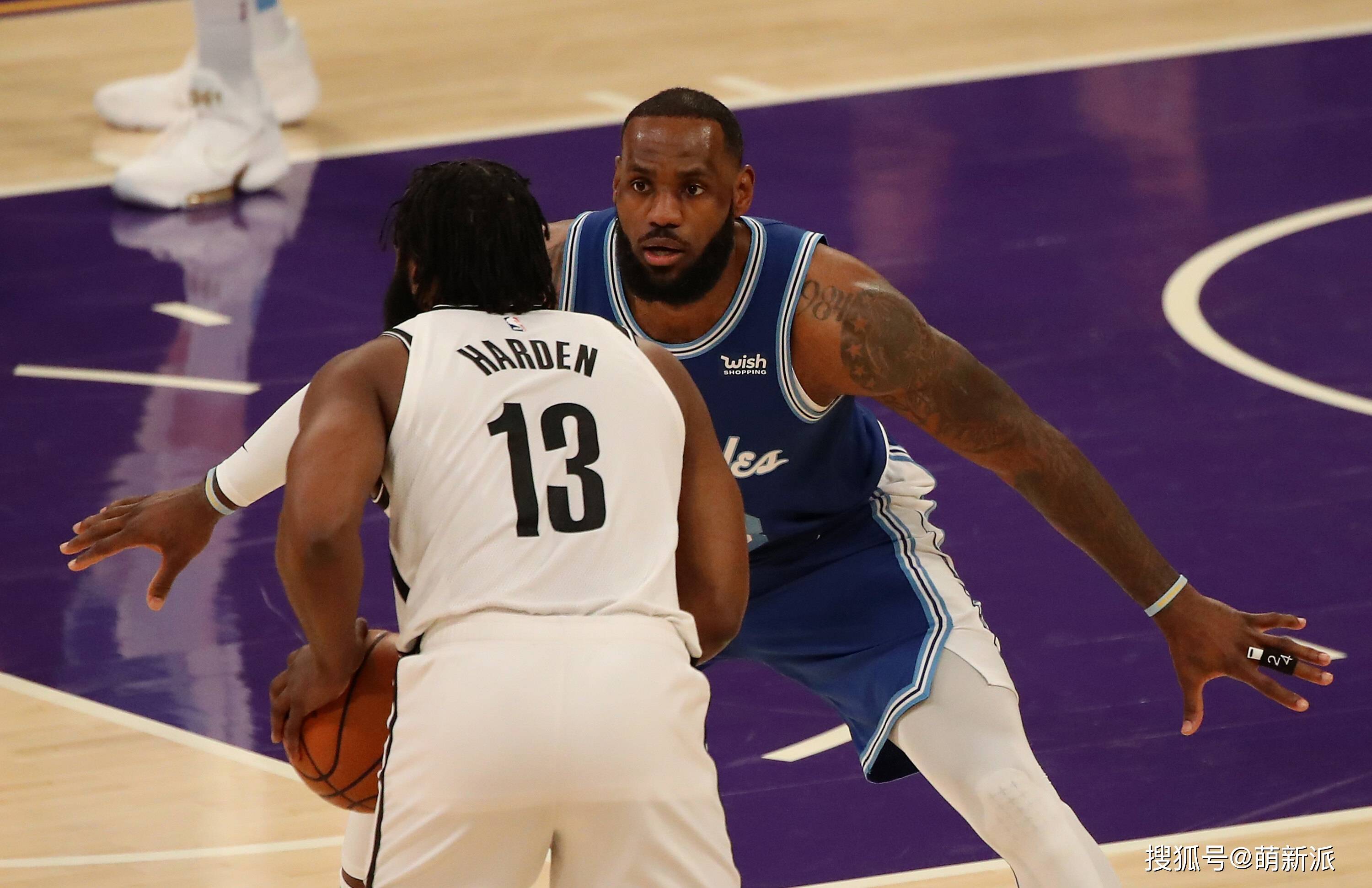 篮网vs湖人前瞻哈登带队挑战詹皇威少老鹰vs尼克斯前瞻复仇之战谁主