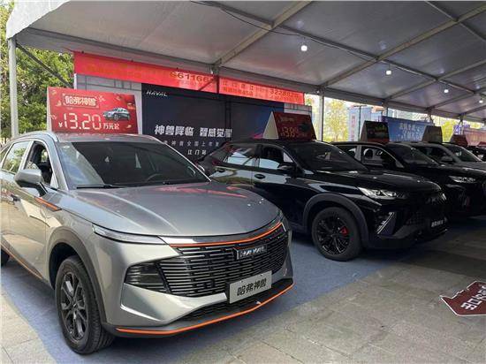 你"想"不到的优惠火热进行中2021江门冬季车展有道集团-江门哈弗店