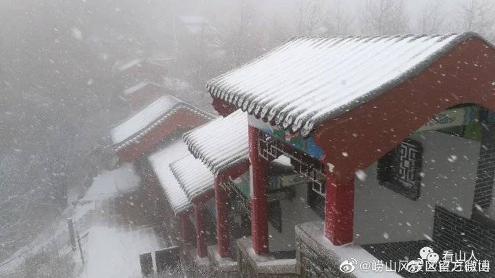 黄岛|撒盐空中差可拟｜2021青岛初雪，快来欣赏各区雪景～