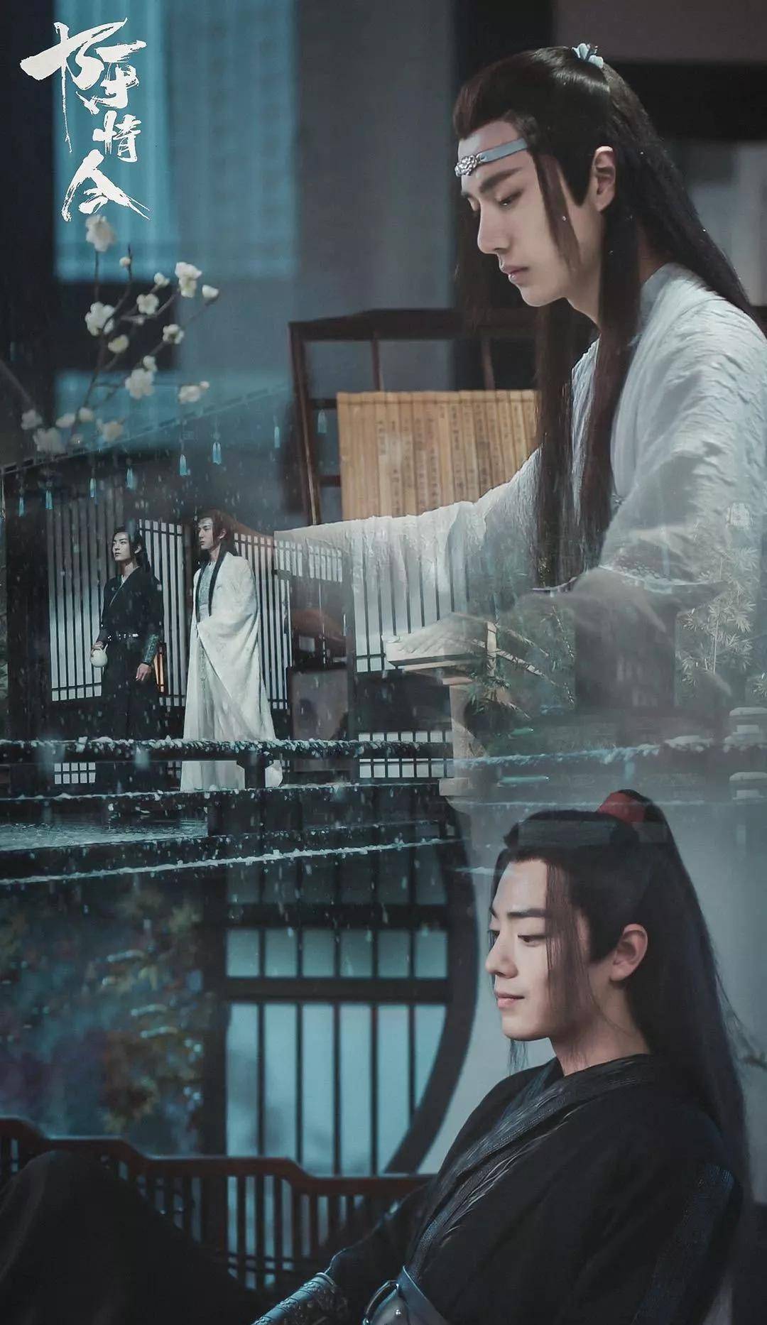 什么|最近看《陈情令》有点上头，也太好哭了叭！