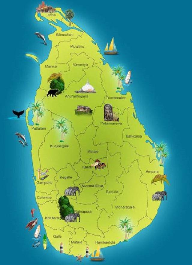斯里兰卡距印度仅30公里，为何没有像锡金一样，被印度吞并？