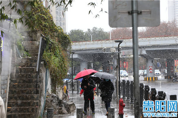 黔南州|贵州迎来超美雪景 这些人“忙坏了”！