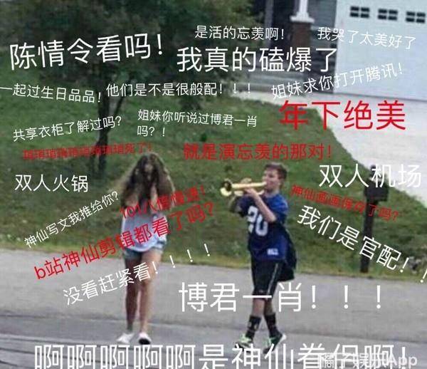 因为|以前怎么没有发现这俩人这么好笑？