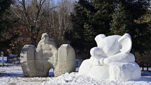 娱乐|长春一冰雪乐园即将开园！时间就在