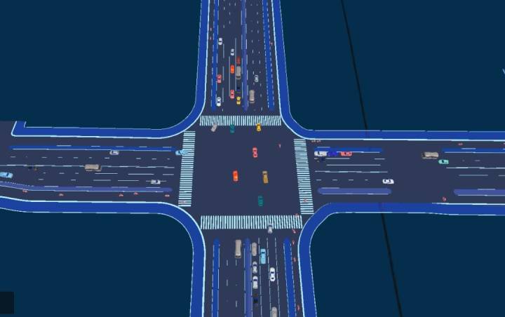 微观交通仿真10大系统及服务