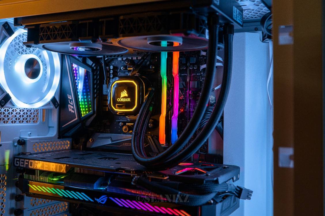 时序|特挑颗粒，终身固保，超低时序朗科绝影RGB DDR4-3200 CL14内存 评测