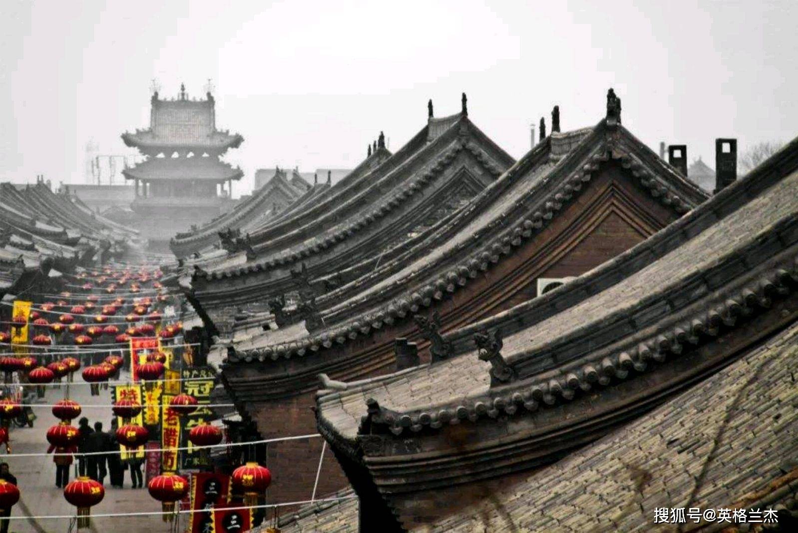 美国游客拍下山西“平遥古城”照片！网友：这真是世界文化遗产