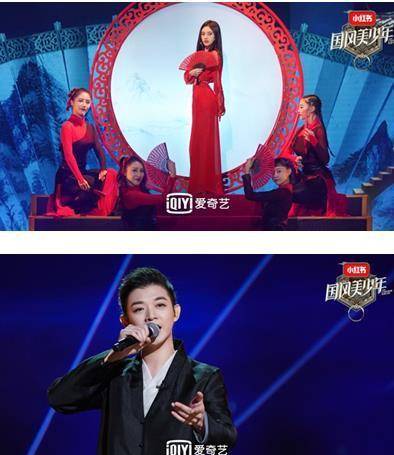 原创国风面孔成新宠国风美少年宝藏综艺