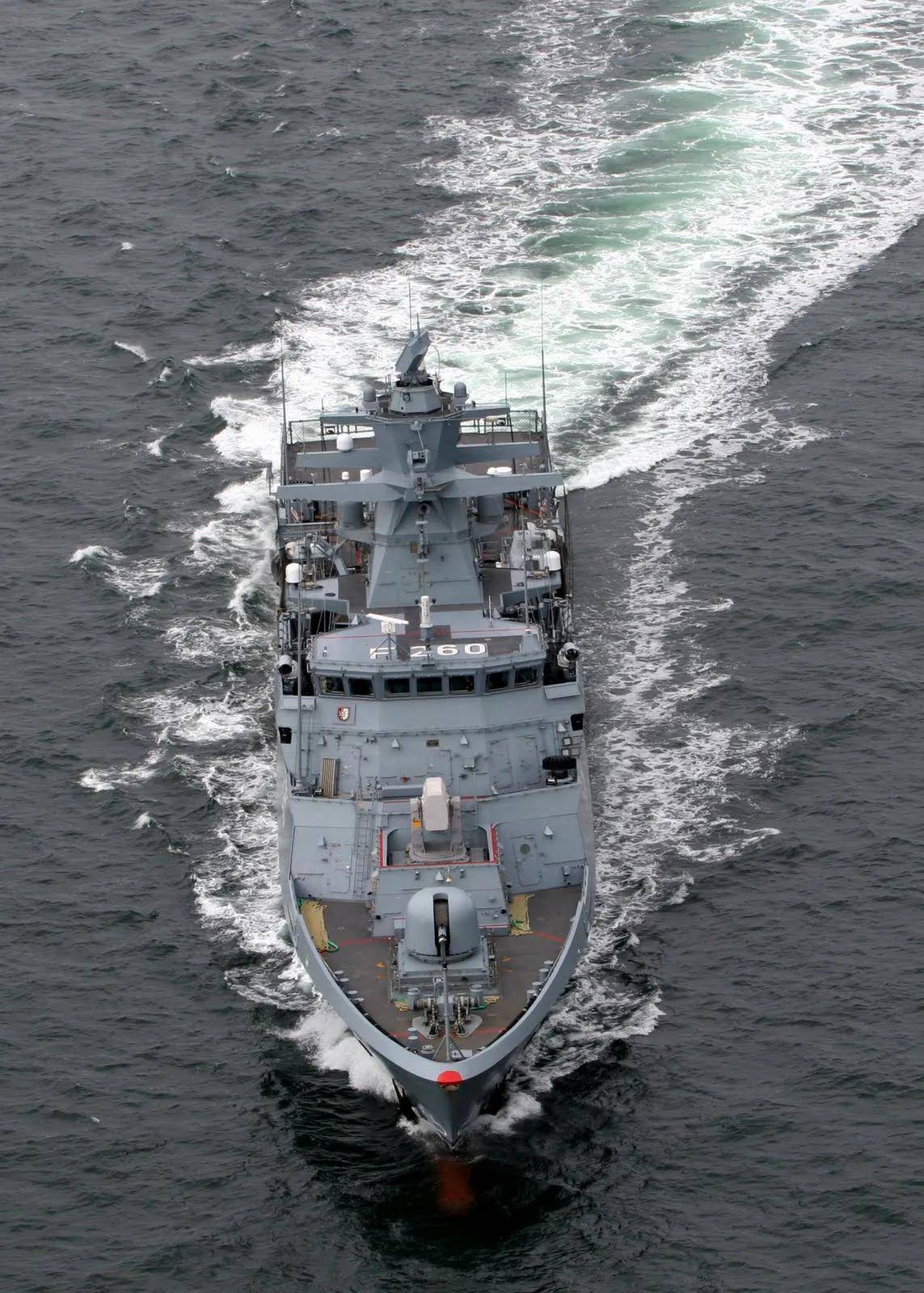 k-130型"不伦瑞克"级护卫舰图集_海军_轻型_计划