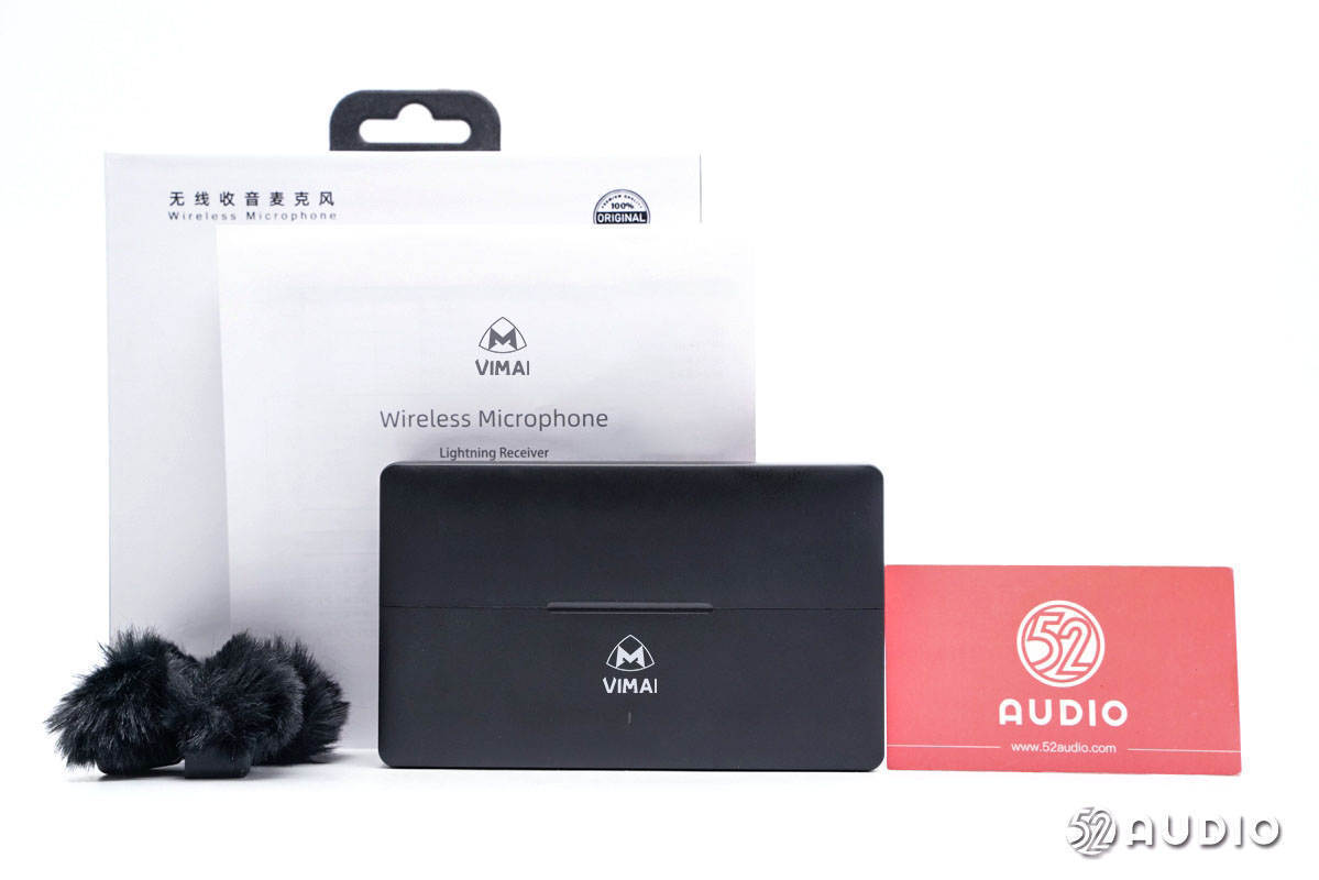 产品|采用njoinic英集芯IP5303的移动电源IC，威麦科技麦克风开箱拆解报告