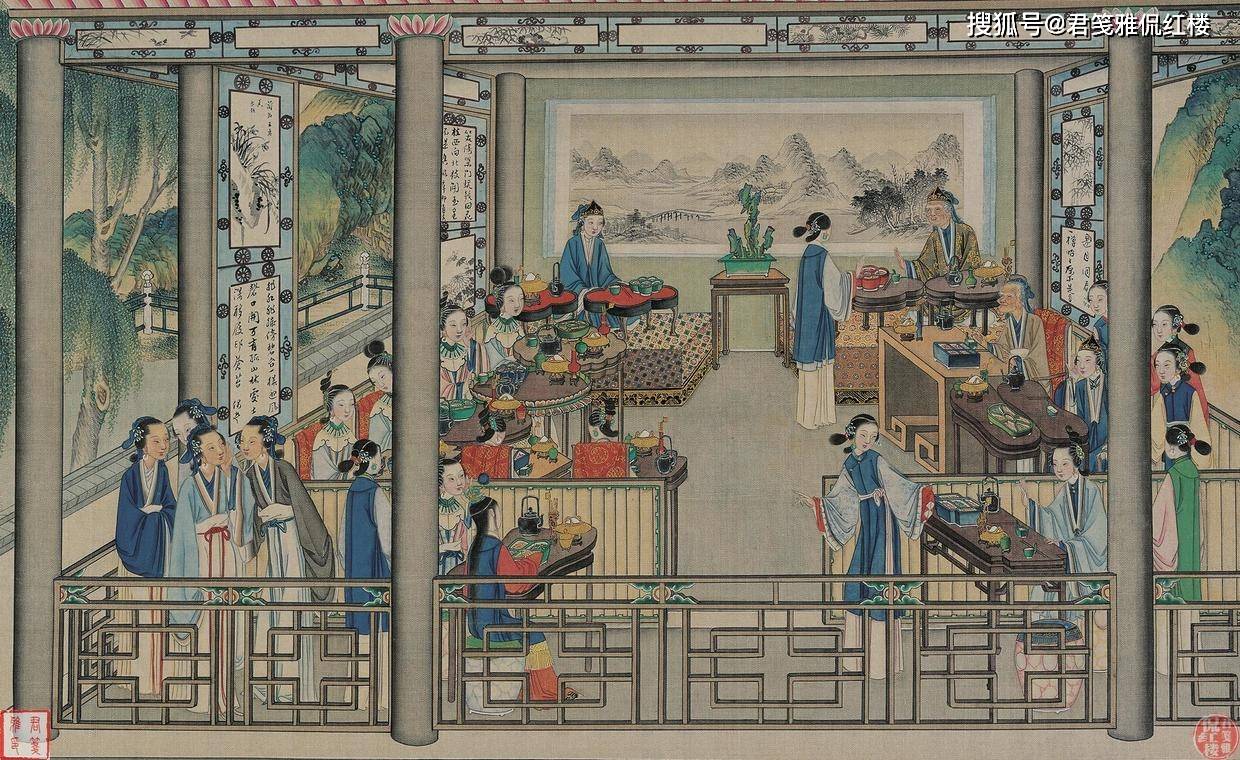 王熙凤瞧不起薛姨妈，当面讽刺姑妈太吝啬抠门，还无礼“没眼色”_搜狐网