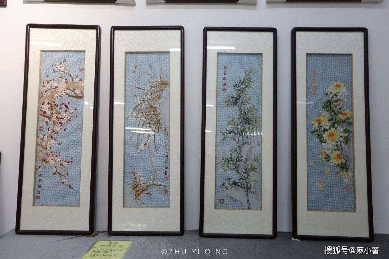 广东传承百年的非遗文化,潮州刺绣,还是中国四大名绣之一_潮绣_技艺_作品展
