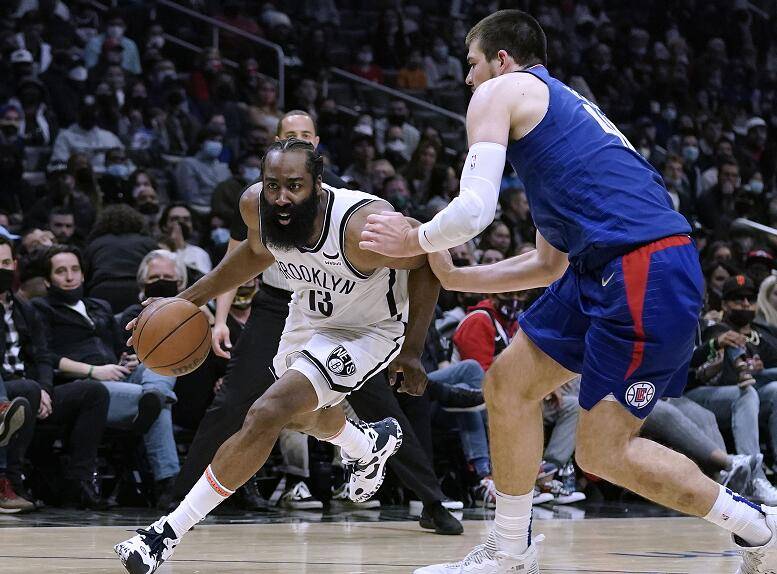 哈登|3+1鎖定勝局！哈登39+15+8擊潰快船，在洛杉磯連轟35+10解除封印