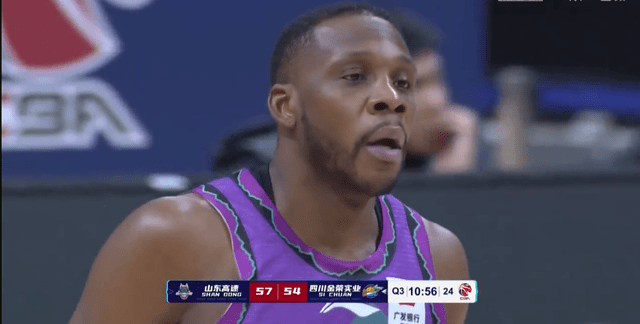 统治|哈德森空砍41分！哈达迪贡献三双统治内线，山东高速CBA负于四川