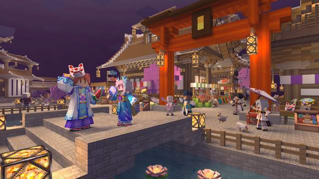 奶块打折推荐|奶块这种沙盒手游是在玩什么_游戏_地图_玛雅神殿