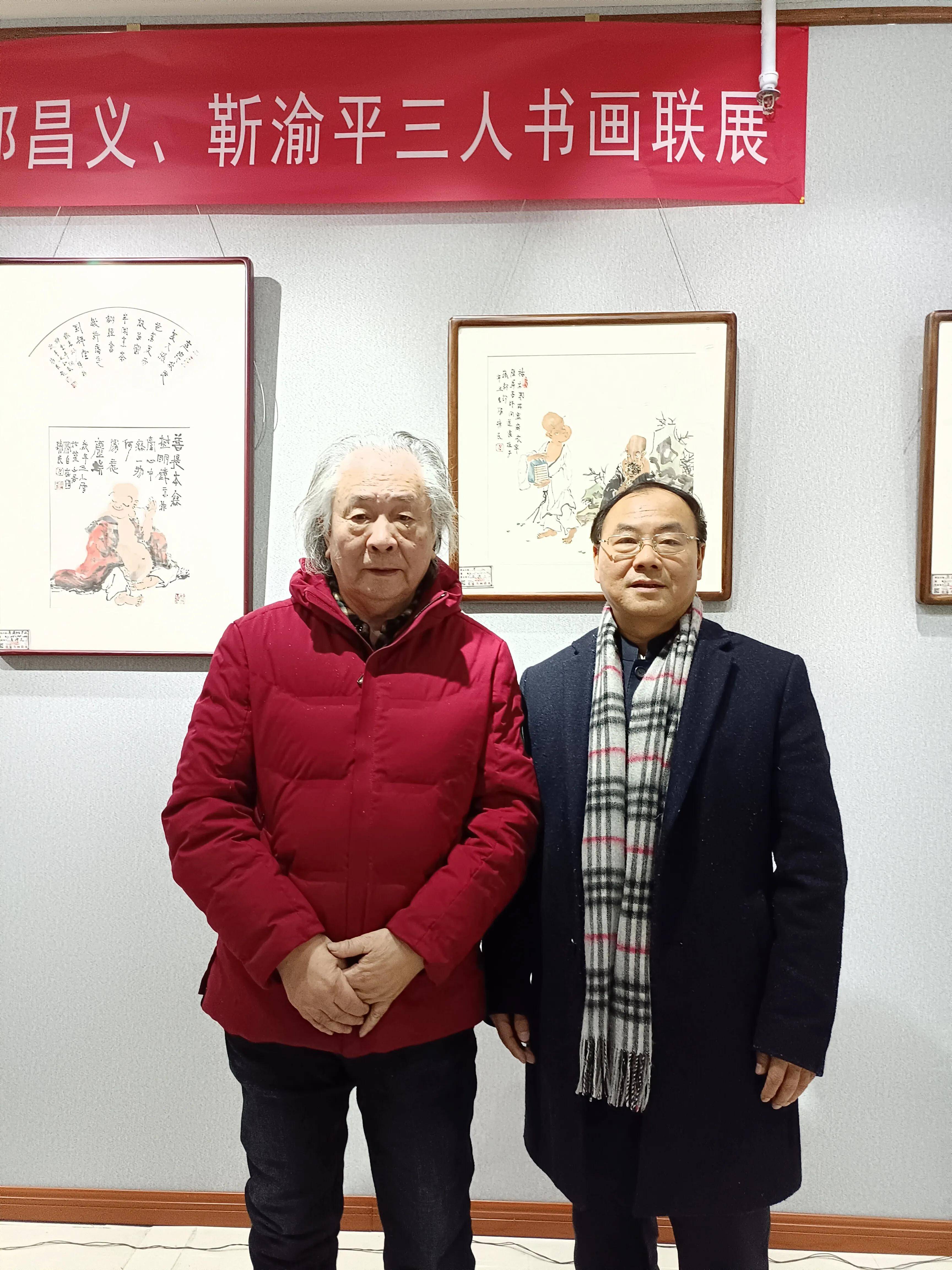 重庆|藏纳万象 片羽弥珍丨高济民、邹昌义、靳渝平 国画精品联展圆满开展