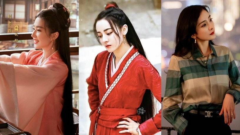 陈珊|10大收视女王决战2022！赵丽颖杨幂春节PK，刘亦菲对打迪丽热巴