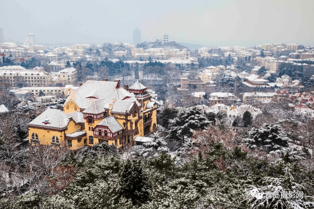 柳絮|一月一题 | 雪，让这个世界变得温柔而浪漫