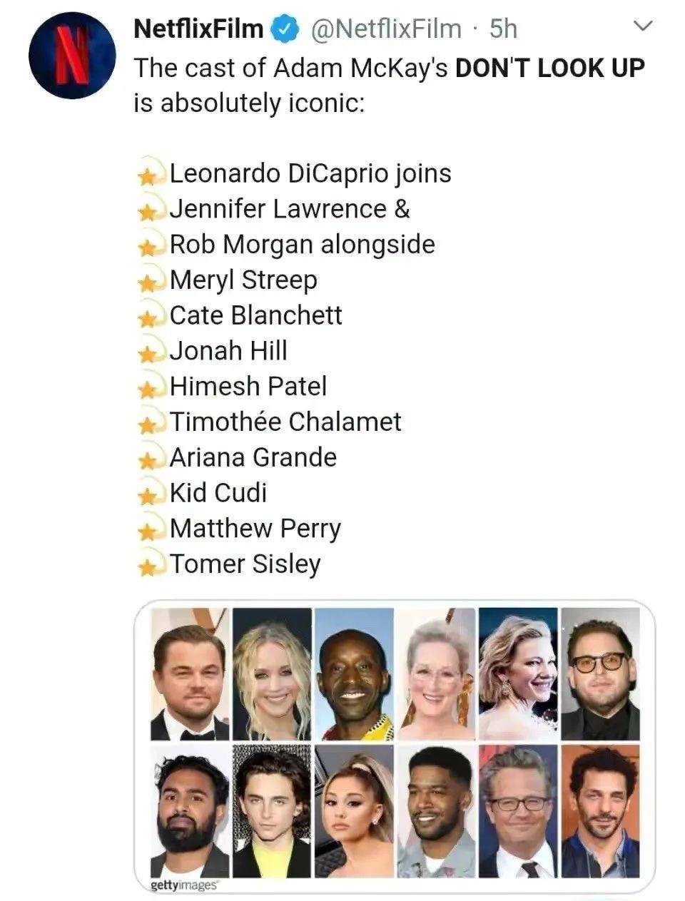 凯特·布兰切特|小李子新片！全明星豪华阵容！