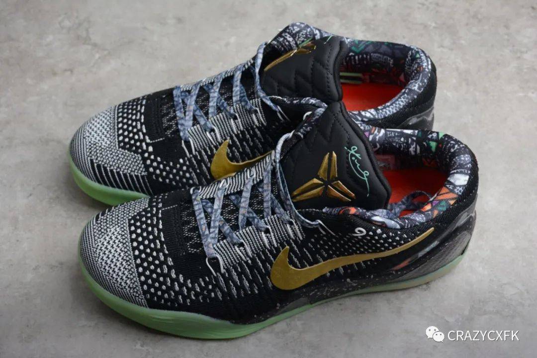 耐克科比nikekobe9nolagumboleaguemaestro全明星精英低帮篮球鞋