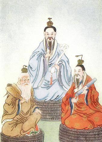 于是劝车迟国王在城内修建三清观,以供奉三清,求得长生不老圣水