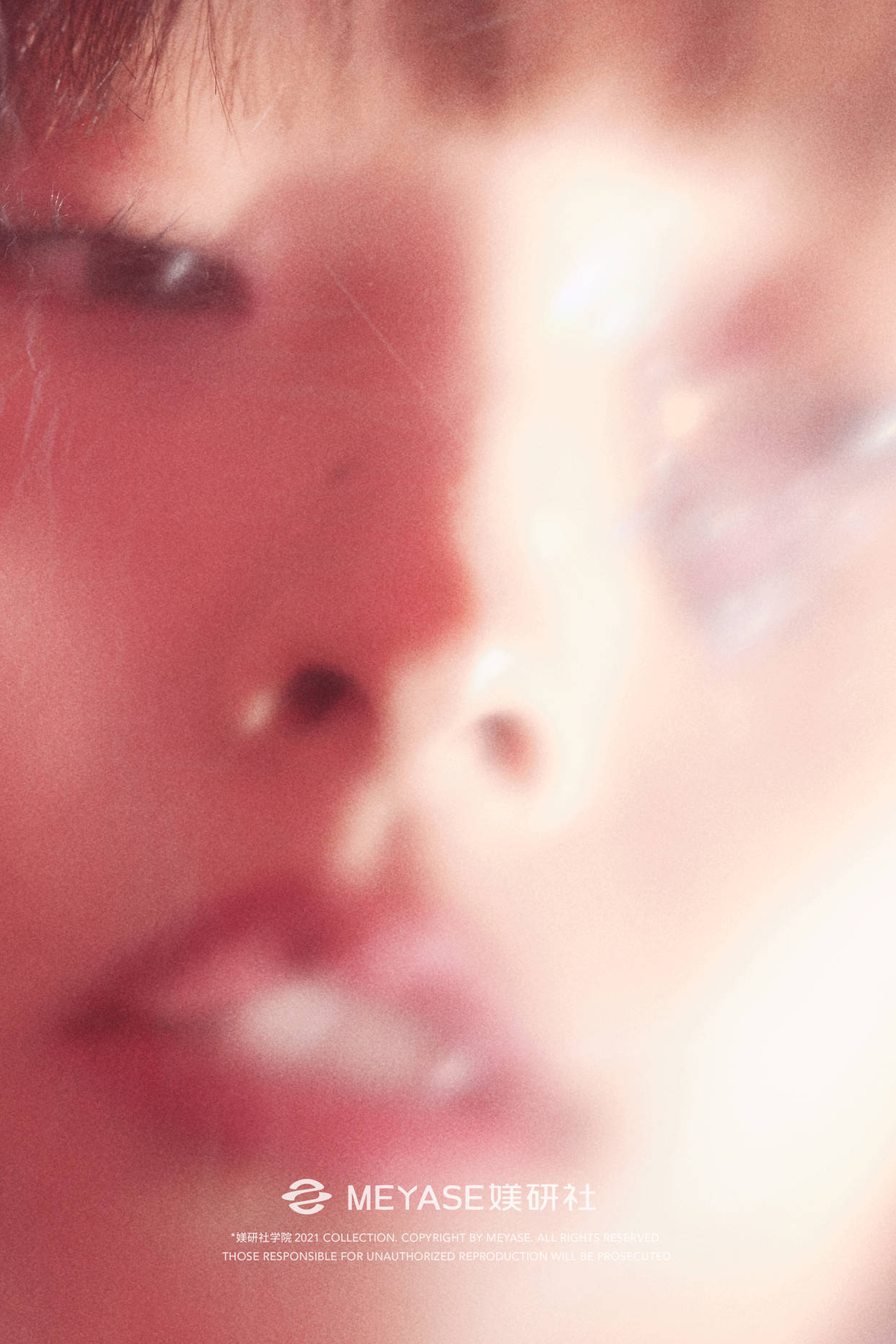 摄影媄研社|韩杂风梦幻少女写真