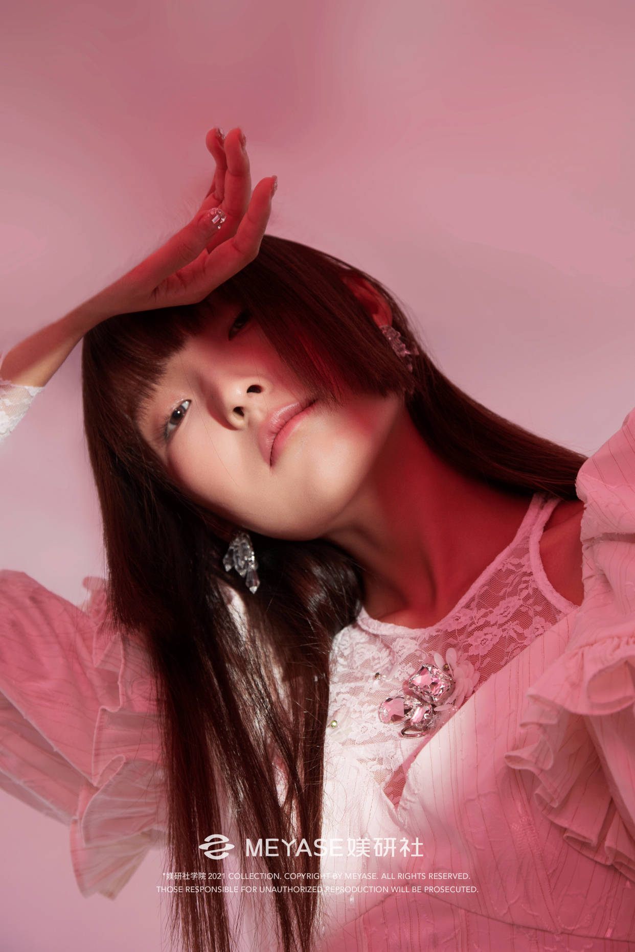 摄影媄研社|韩杂风梦幻少女写真