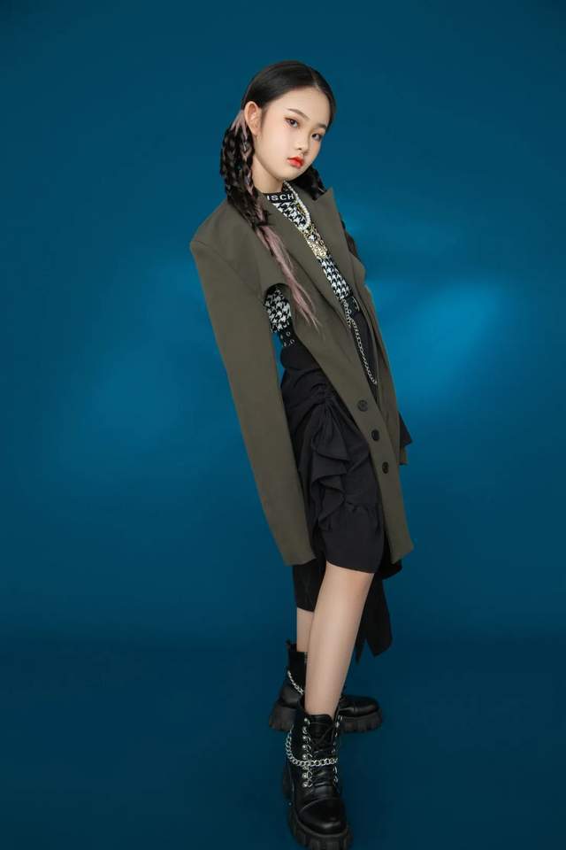 帝尊嘉禾hy偶像星势力·华娱练习生元气少女张倩茹_总决赛_少儿_中国