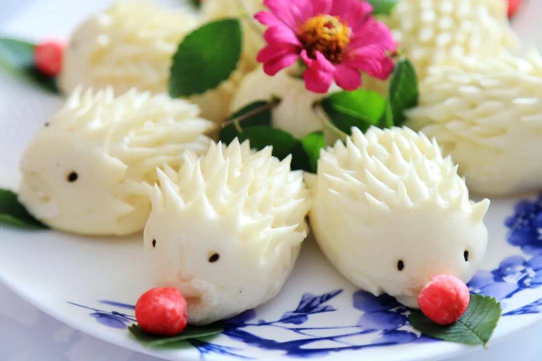 中式面点作品这些在深圳新东方烹饪学校都可以学到