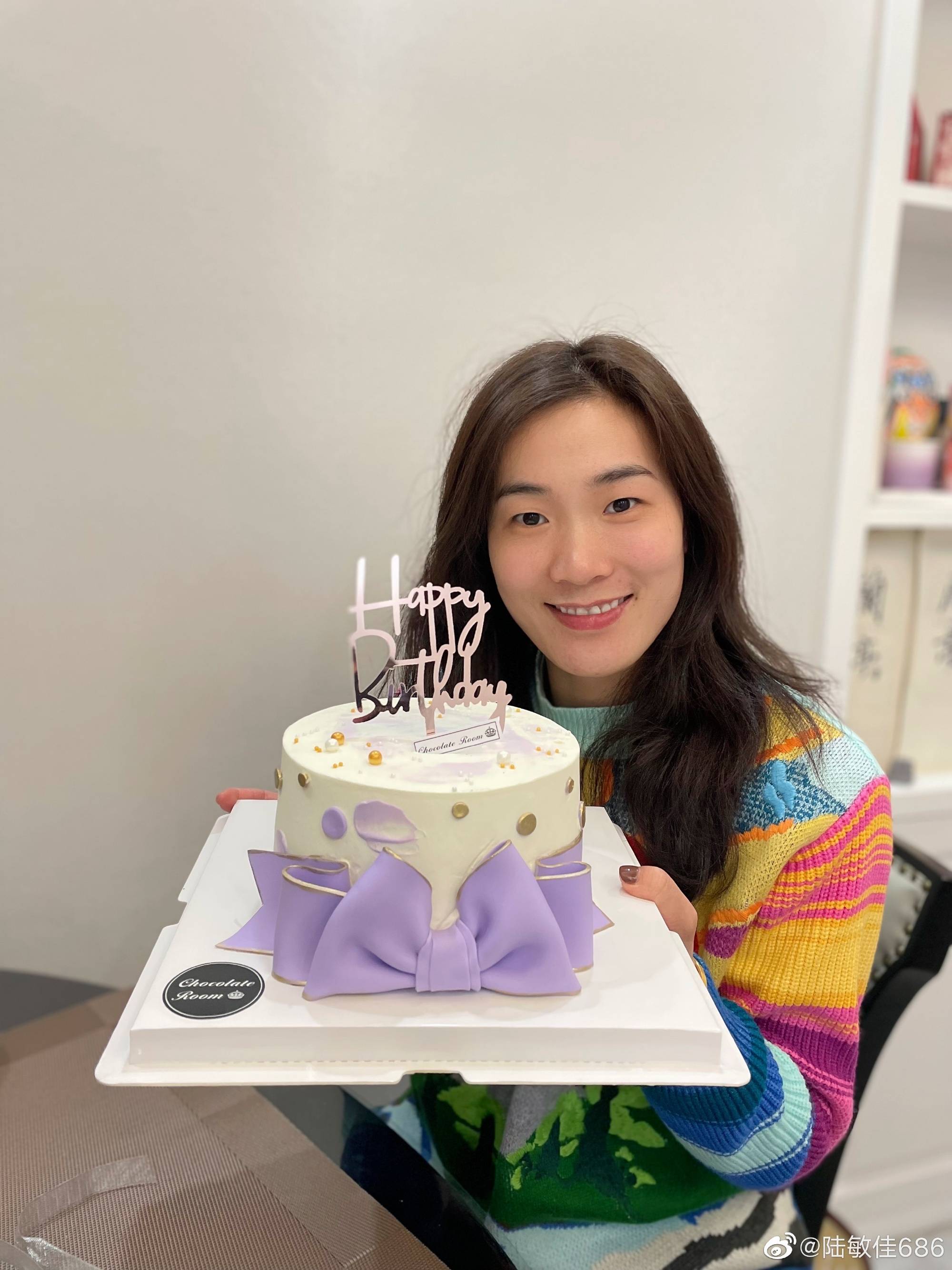 苏炳添老婆生日图片