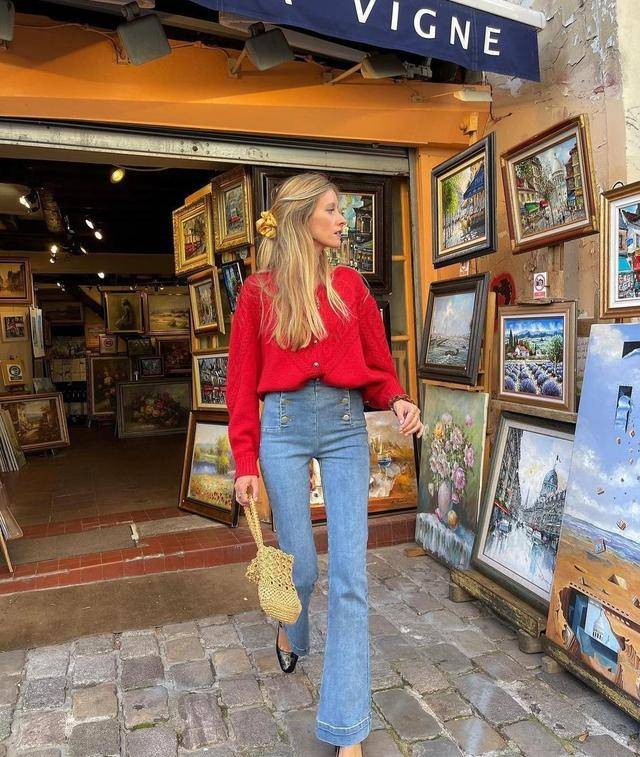 整体 “浪漫之都”的女人都这么会穿？注意到这几个细节搭配，时尚高级