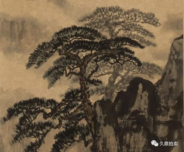 山水図（水色巒光図） 文化遺産オンライン