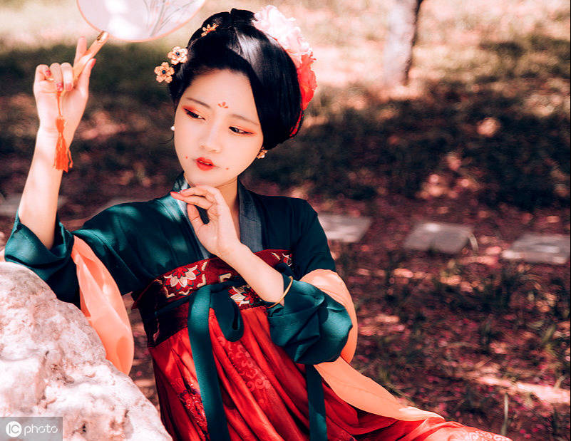 心理测试哪个古代女孩最好看测出上天赐给了你哪种福气