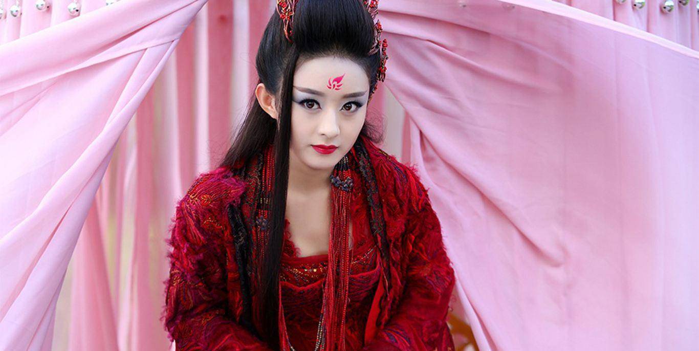 宇文玥|《蜀山战纪》之后，赵丽颖再演“魔女”，林更新、肖战或是男主？