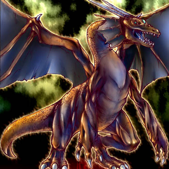 原创白龙与暴君的渊源在传说之力下化身青眼暴君龙