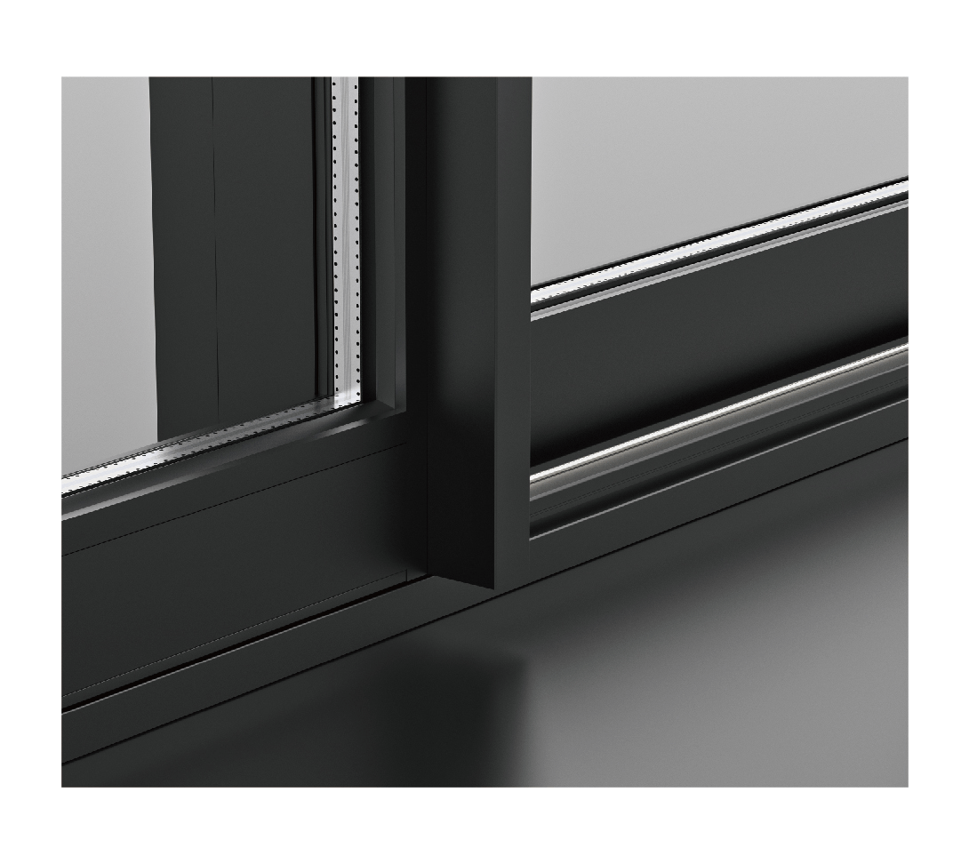 豪宅必备款高端阳台中窄提升推拉门开启景致生活之旅