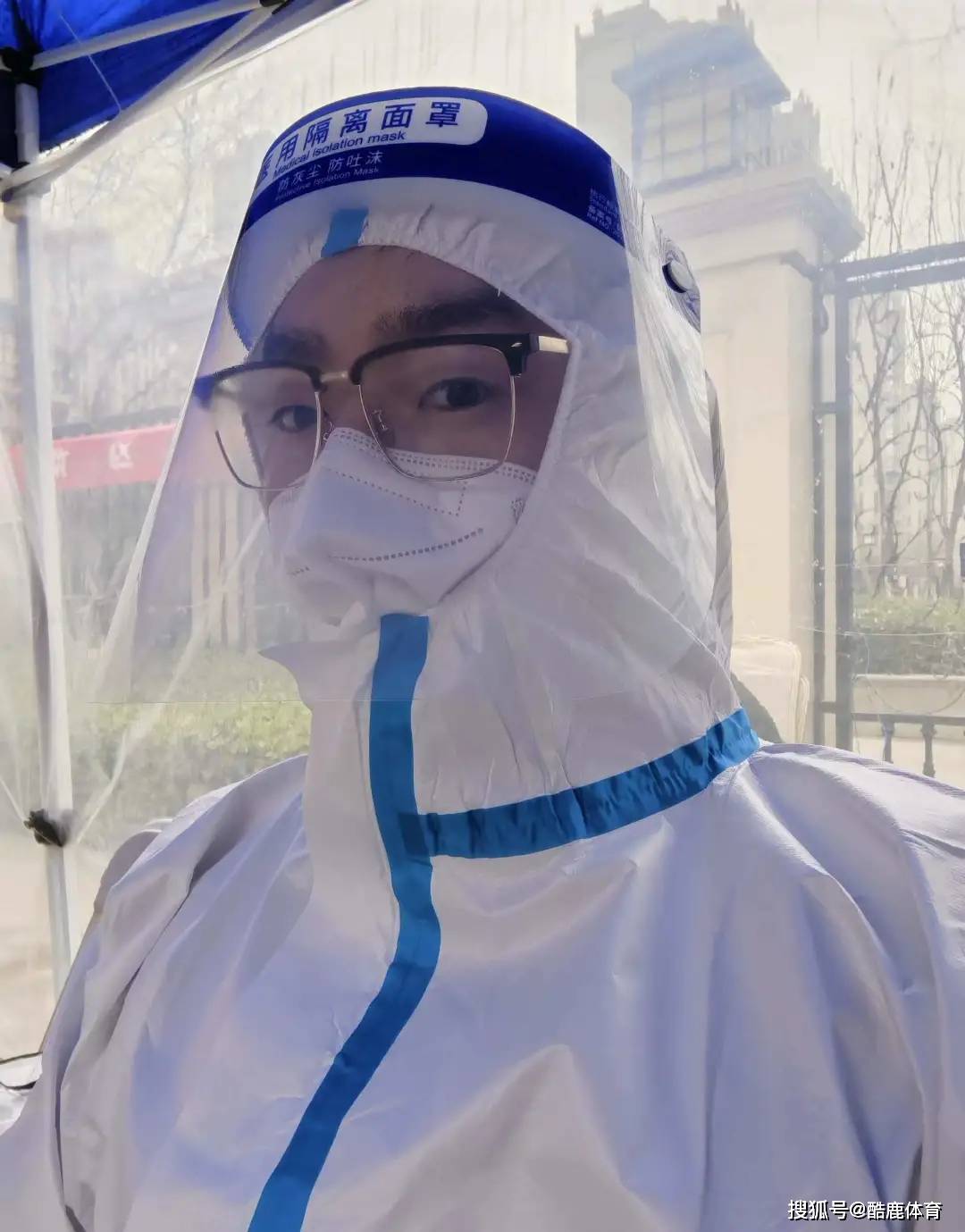 积极抗疫,秦凯诠释何为优质偶像!