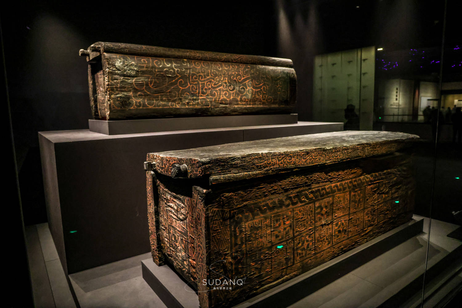 2400年的神秘棺材:载重8吨的吊车挪不动它,墓主人身世"成谜"_曾侯乙
