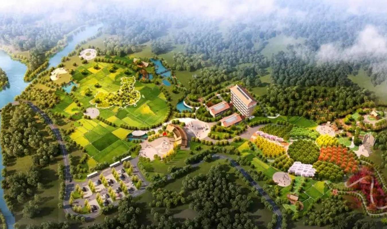 广西在建的一处文旅项目，分为五大功能区，一期预计2021年开放
