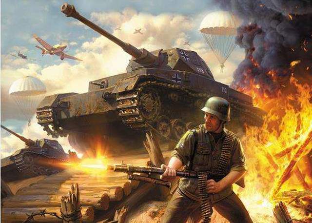 至少冷兵器是绝对无法抵挡热兵器进攻的