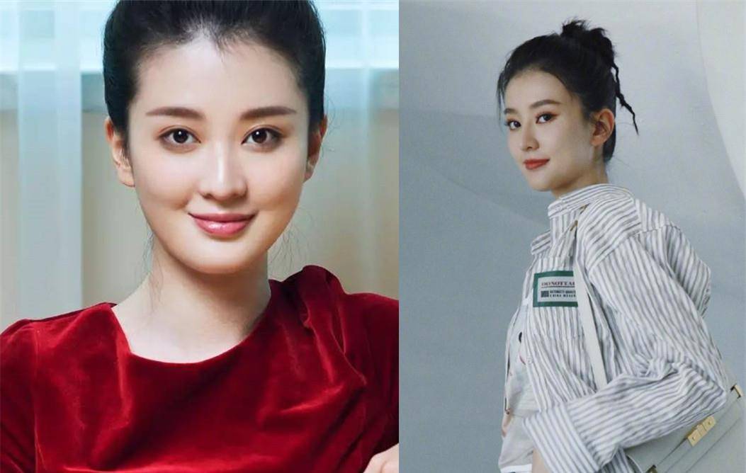 眼睛敢穿敢秀与超模同框不输,和娜扎同台也出彩!乔欣悄悄逆袭太惊艳