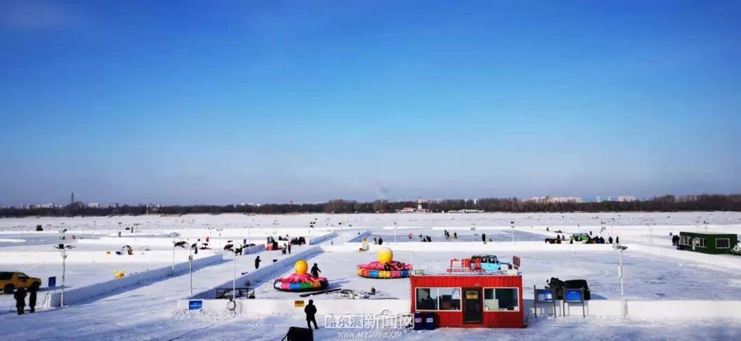 雪地|江沿儿这个著名的冰雪乐园开园了！分时预约入园免费