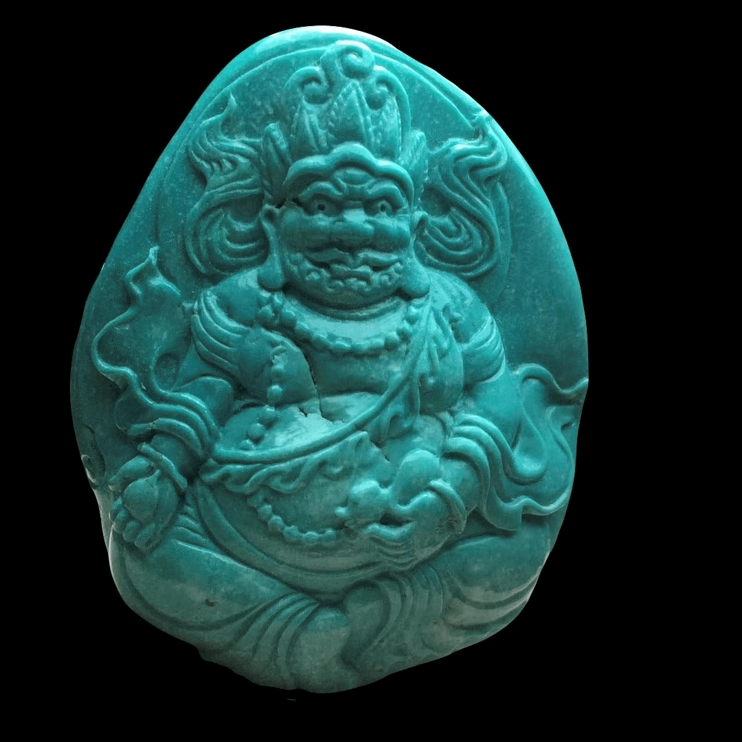 佛教七宝之一 绿松石 颜色 蓝色 花纹