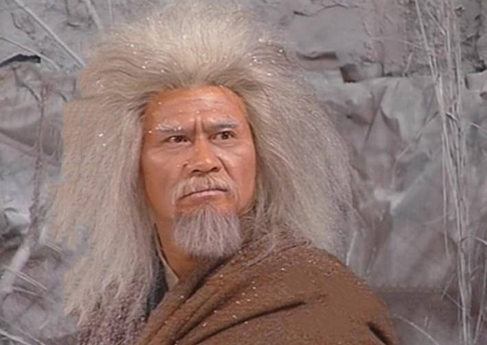 杨泽霖|71岁“欧阳锋”朱铁和近照，目光如炬显冻龄，曾隐退20年之久