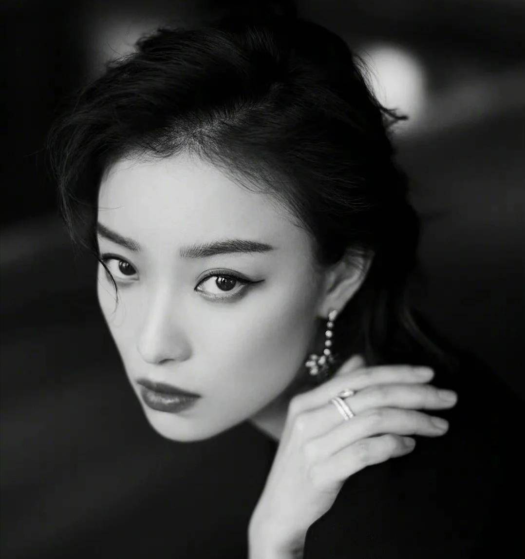 原创倪妮超a短发我们不得不爱