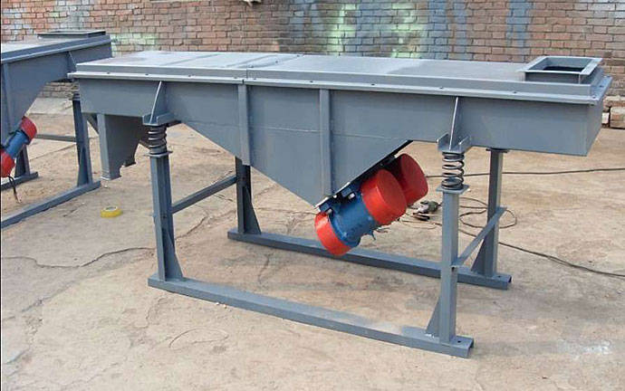 振动筛有哪几种?_筛网_物料_mm