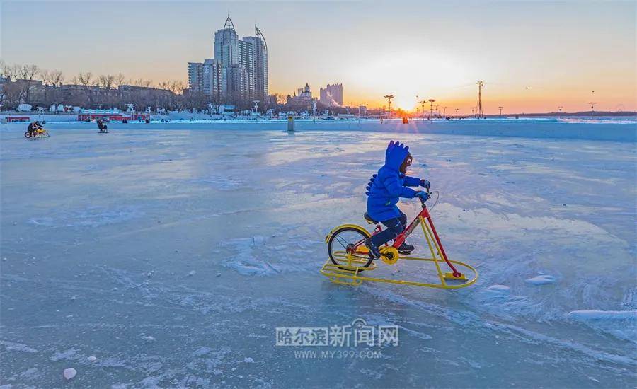 雪地|江沿儿这个著名的冰雪乐园开园了！分时预约入园免费